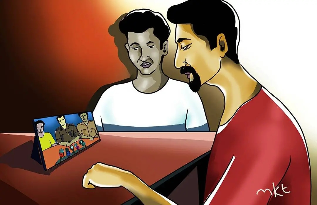വര: മനോജ് തലയമ്പലത്ത്‌