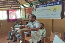 ആർട്ടിസ്റ്റ് മദനനൊപ്പം ഒരു വര ദിനം; കാഴ്ചക്കാർക്ക് വരയുടെ മാന്ത്രികത സമ്മാനിച്ച് ചിത്രകലാശില്പശാല