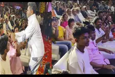 പൊതുവേദിയില്‍ വടിവേലുവിനെ അപമാനിച്ച് പ്രഭുദേവ; അശ്ലീലവും അപക്വവുമായ പെരുമാറ്റമെന്ന് വിമര്‍ശനം
