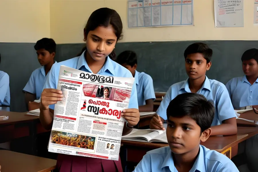 പത്രം വായിക്കൂ, ഹൈസ്കൂൾ പരീക്ഷകൾക്ക് ഉത്തരമെഴുതാം