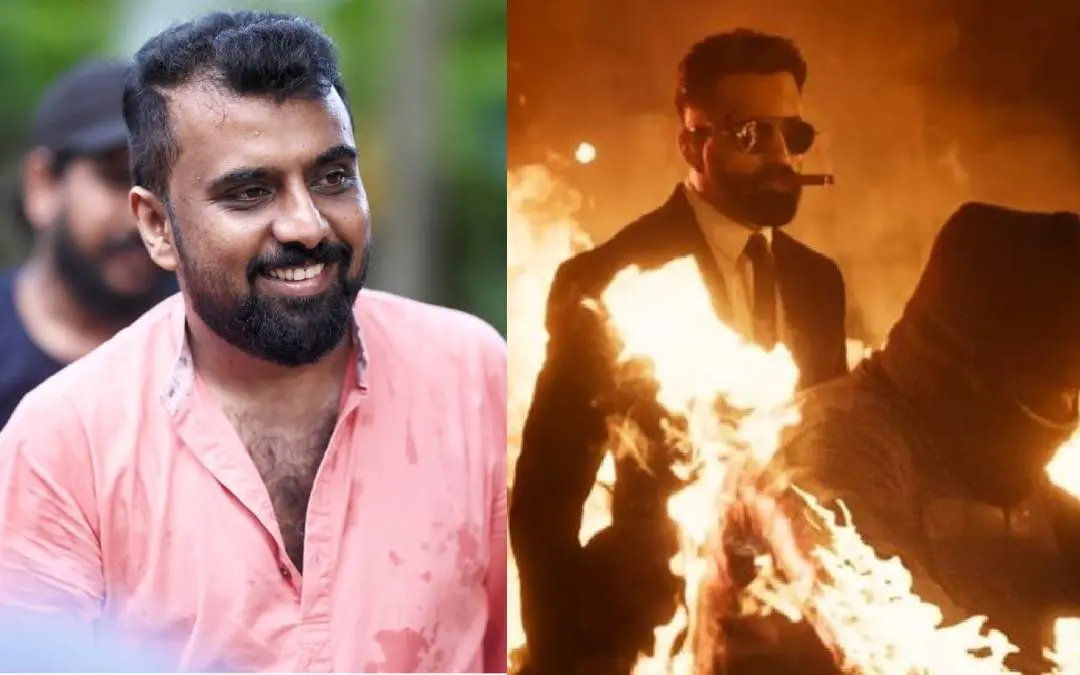 വിസി അഭിലാഷ്, മാർക്കോ ചിത്രത്തിൽ നിന്ന്