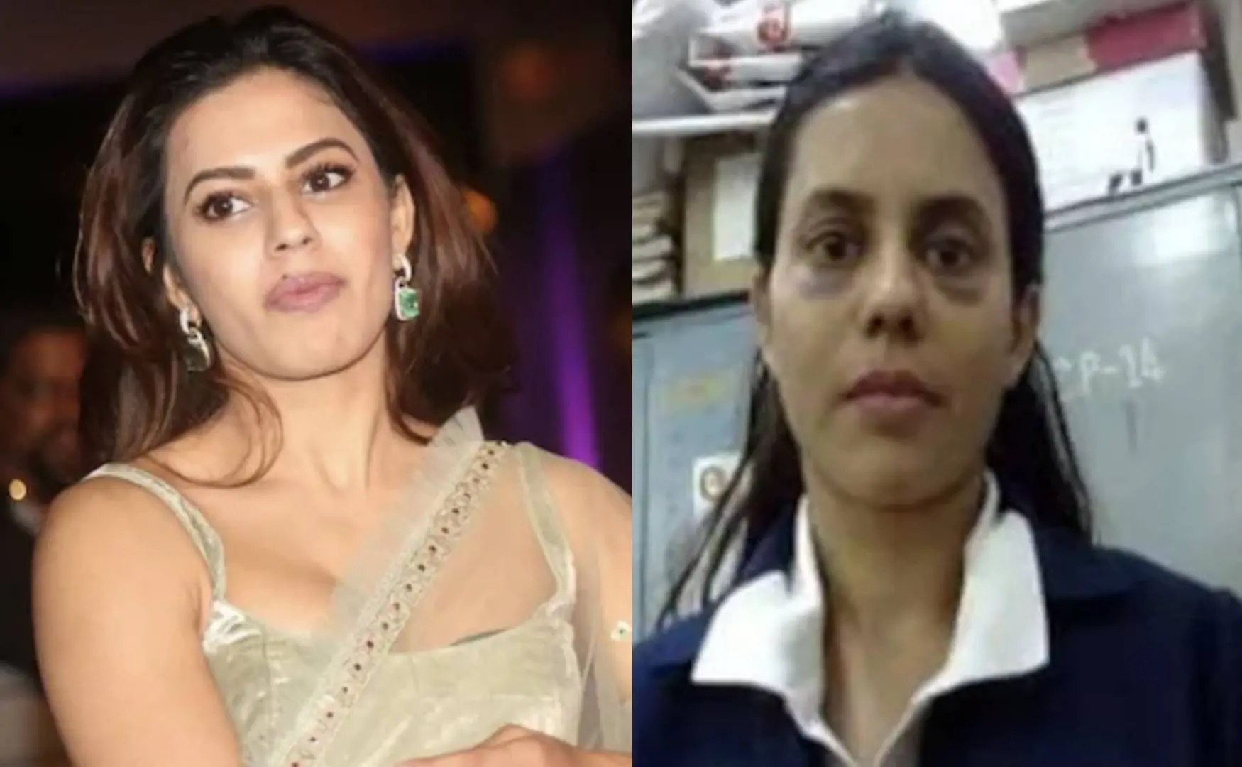 റന്യ റാവു അറസ്റ്റിലാകുന്നതിന് മുന്‍പും ശേഷവും