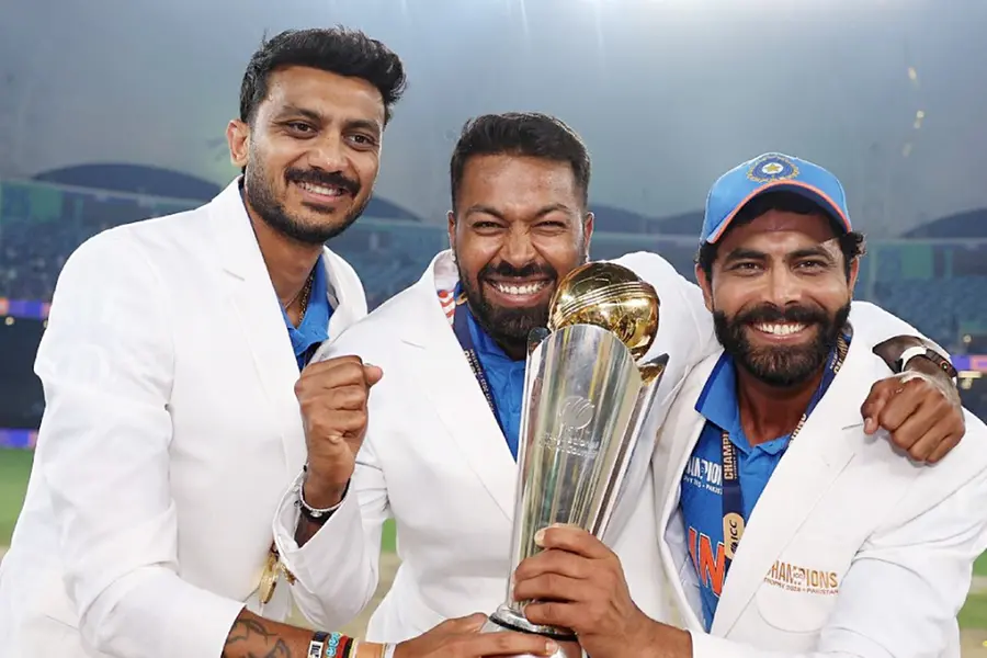 ടീം ഇന്ത്യയുടെ 'ഓള്റൗണ്ട്' വിജയം