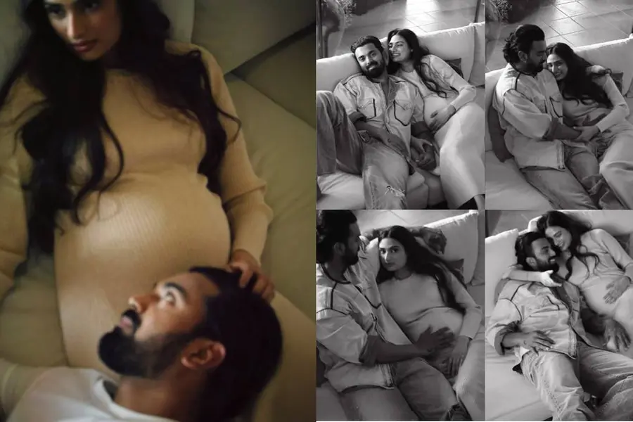 'ഓ ബേബീ'; കുഞ്ഞിനെ വരവേല്ക്കാന് കെ.എല്. രാഹുലും ഭാര്യയും; ചിത്രങ്ങള് പങ്കുവെച്ച് അതിയ ഷെട്ടി