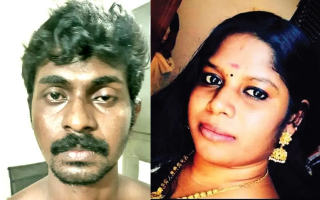 അറസ്റ്റിലായ ജിജോ ജോൺസൺ, കൊല്ലപ്പെട്ട മായ കുഞ്ഞുമോൻ | Photo: Special Arrangement