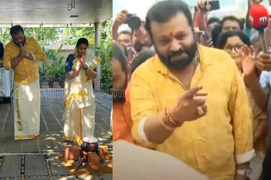 70 മില്യണ്‍ പൊങ്കാലയിടുന്നെന്നാണ് കണക്ക്, ഓരോ ജില്ലയിലും ഒരു അടുപ്പെങ്കിലുമുണ്ട്- സുരേഷ് ഗോപി