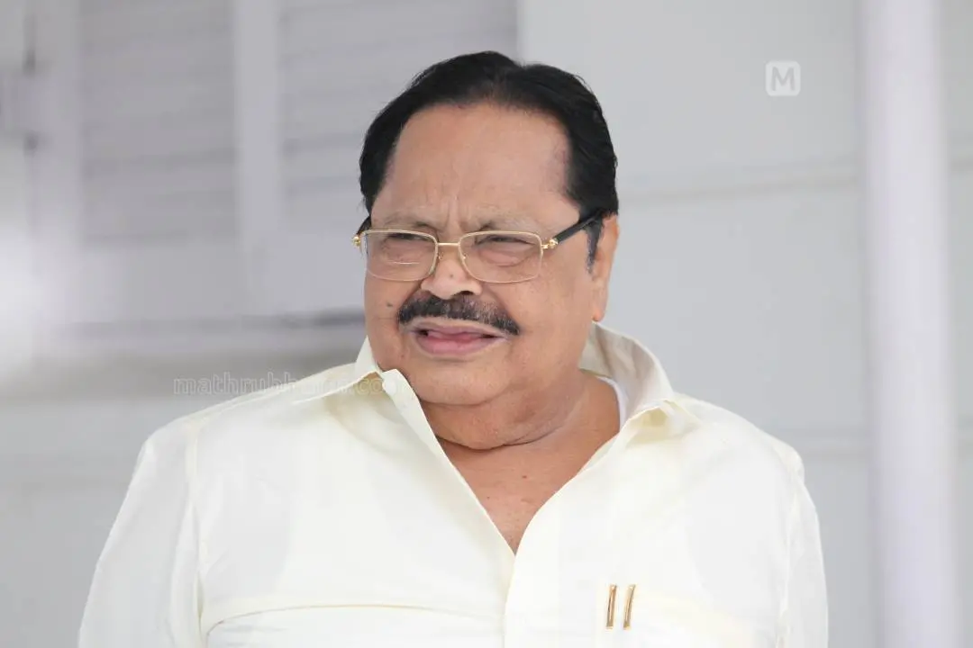 ദുരൈ മുരുകന് | Photo: Mathrubhumi
