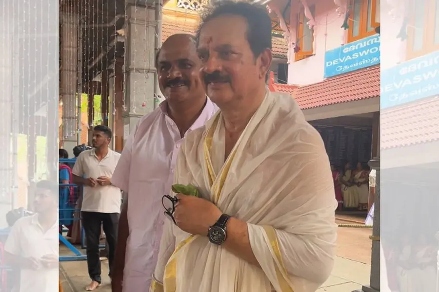 VIDEO | 'നട തുറന്നപ്പോള് അമ്മ എന്നെ ആദ്യം കണ്ടു, ഞാന് അമ്മയെയും'