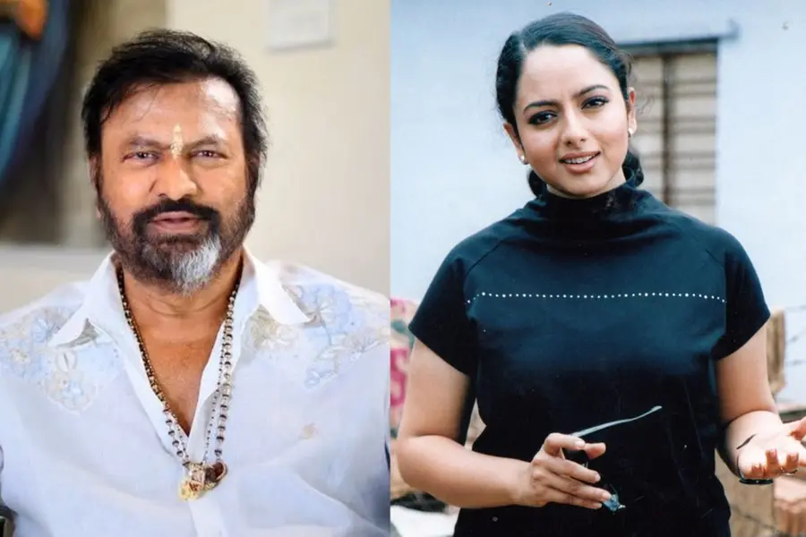 'സൗന്ദര്യയും മോഹൻ ബാബുവും തമ്മിൽ ഒരു പ്രശ്നവുമില്ല'; കുറിപ്പുമായി നടിയുടെ ഭർത്താവ്