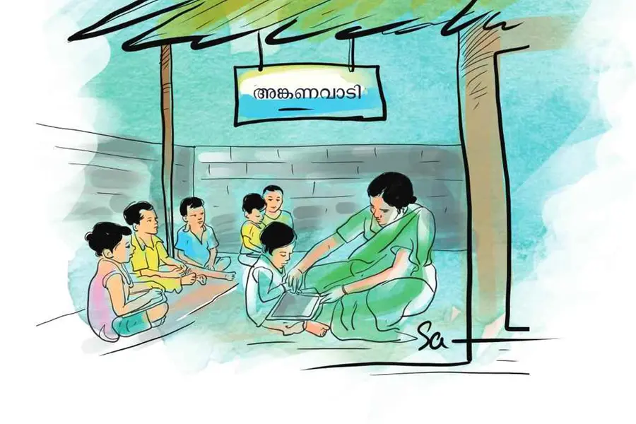 പാലും മുട്ടയും കഴിച്ച് കുട്ടികളുടെ പോഷകനിലവാരം ഉയർന്നോ?; പഠനവുമായി വനിതാ-ശിശുവികസനവകുപ്പ്