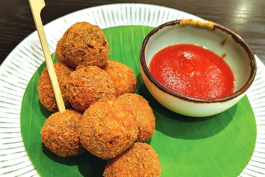 ഇഫ്താറിന് വിളമ്പാം കസാവ മട്ടന് ഡംപ്ലിങ്സ്