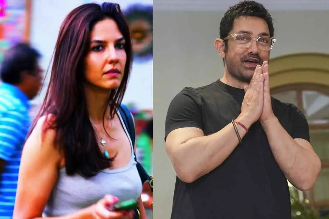 ഗൗരി സ്പ്രാറ്റ്, ആമിര്‍ ഖാന്‍