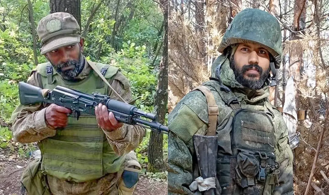 സന്തോഷും കൊല്ലപ്പെട്ട ബിനിലും പട്ടാള വേഷത്തില്