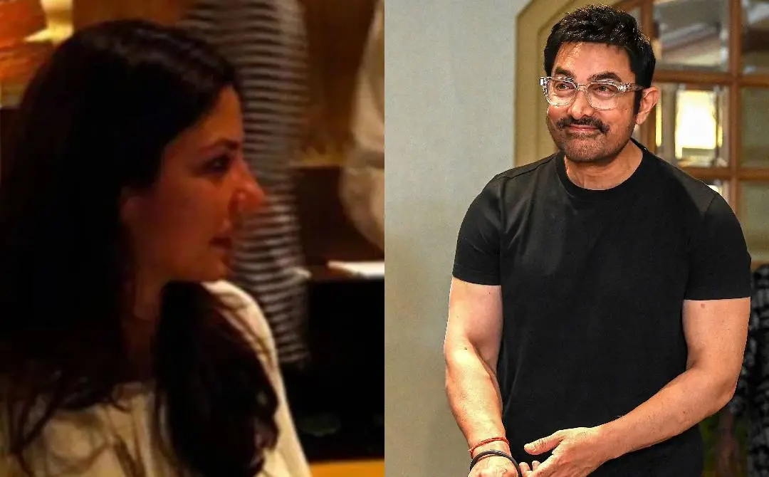 ഗൗരി സ്പ്രാറ്റ്, ആമിര് ഖാൻ| ഫോട്ടോ:X/@GauriSpratt, AFP
