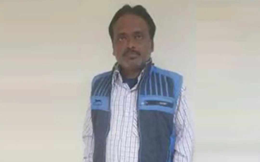 അറസ്റ്റിലായ രവീന്ദ്ര കുമാര് | x.com
