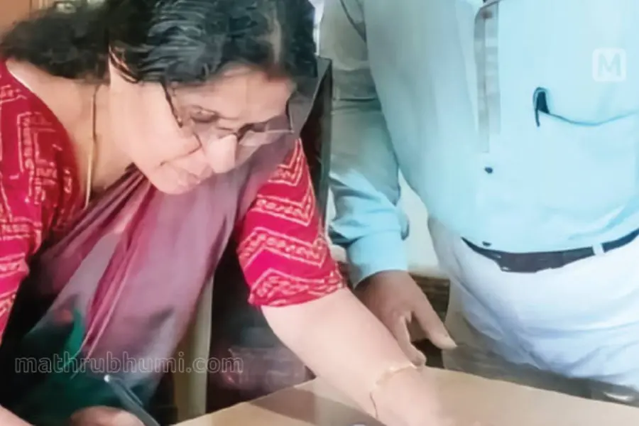 'അഞ്ചുവര്ഷം ജോലി ചെയ്യാമല്ലോ'; 55-ാം വയസ്സില് ജയന്തിക്ക് പി.എസ്.സി. നിയമനം