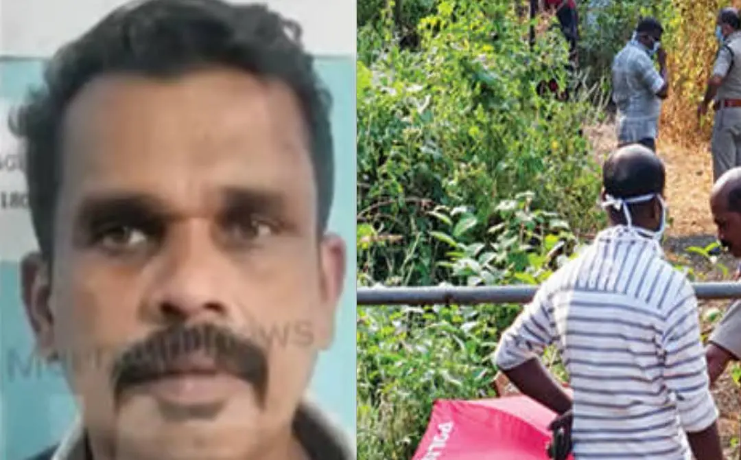 കൊല്ലപ്പെട്ട സാജന്‍ സാമുവല്‍, മൃതദേഹം കണ്ടെത്തിയ സ്ഥലം
