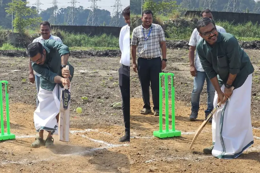 'ബ്രഹ്മപുരത്ത് ഇപ്പോൾ ക്രിക്കറ്റ് കളിക്കാം'; മാലിന്യമല നീക്കി 18 ഏക്കർ വീണ്ടെടുത്തെന്ന് മന്ത്രി