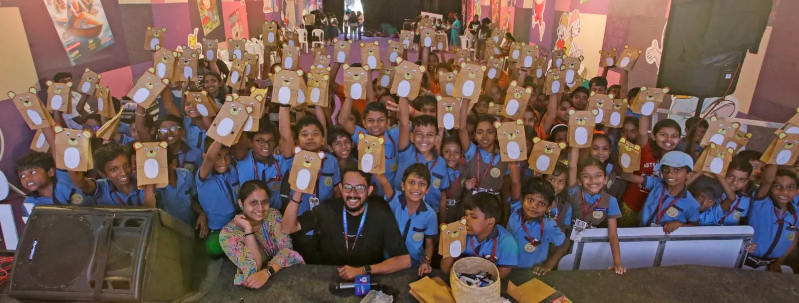 ആൽഫാവേഴ്സിലെ ക്രാഫ്റ്റ് സെഷൻ