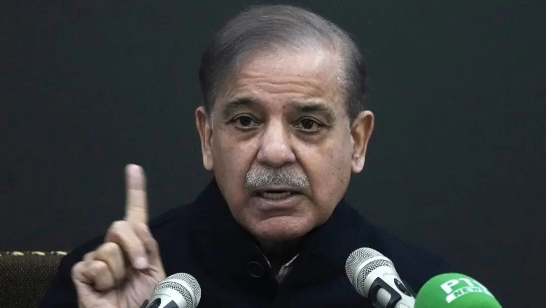 പാകിസ്താന് പ്രധാനമന്ത്രി ഷെഹ്ബാസ് ഷെരീഫ് | Photo: AP