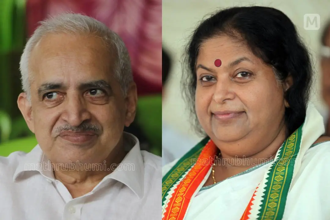 കെ.എന് ആനന്ദ കുമാര്/ ലാലി വിന്സെന്റ് | Photo: Mathrubhumi