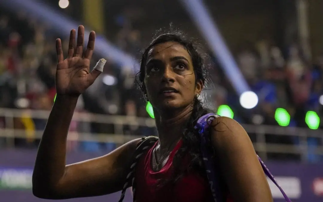 പി.വി. സിന്ധു | Photo: PTI