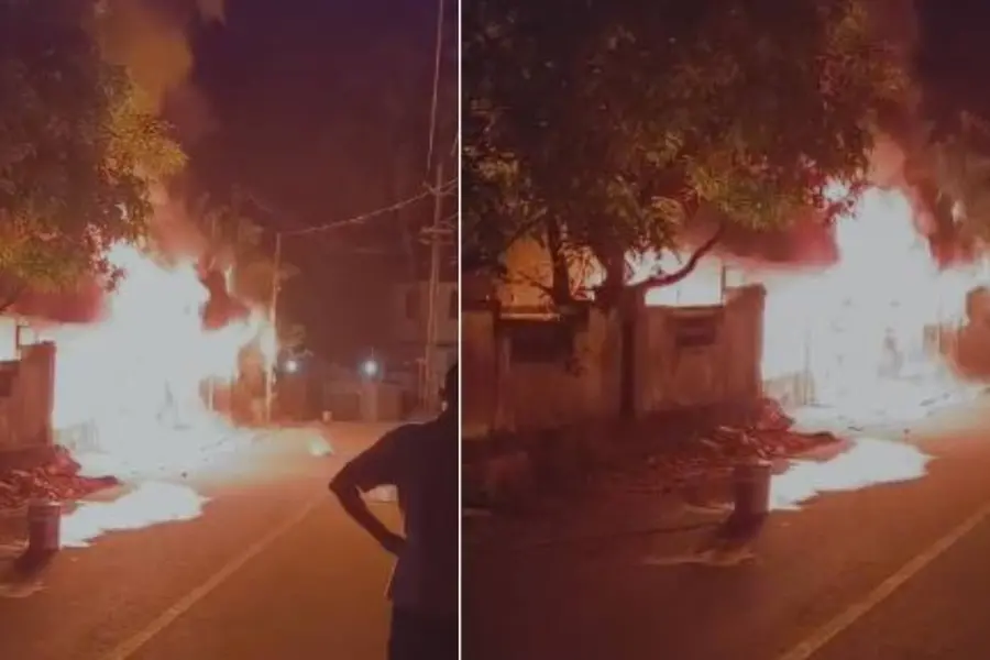 പുതുപ്പാടിയില് രണ്ട് കടകളില് അഗ്നിബാധ; അകത്തുണ്ടായിരുന്ന വസ്തുക്കളും ഉപകരണങ്ങളും കത്തിനശിച്ചു