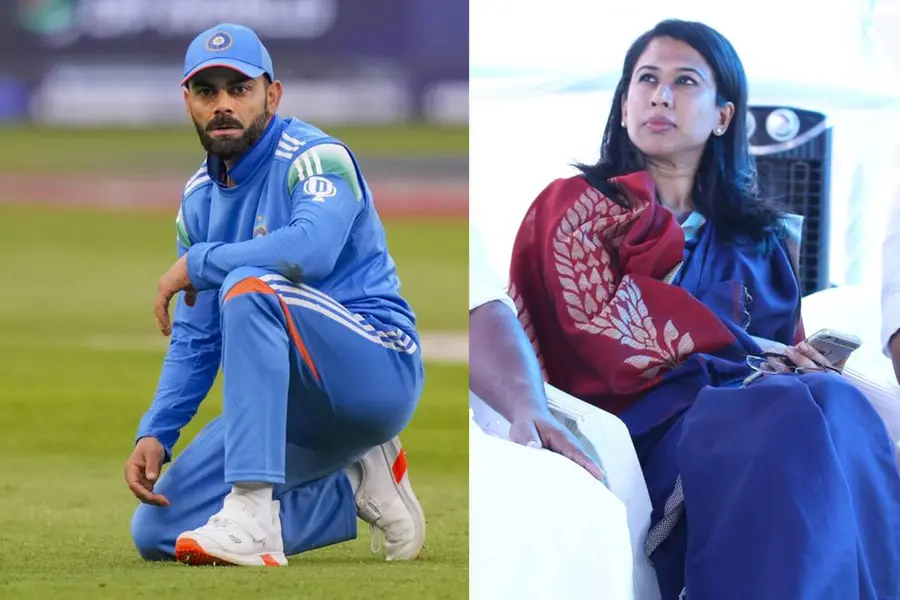 'കോലി ബ്രിട്ടീഷുകാരുടെ ഗെയിം കളിച്ച് ആരാധകനോട് രാജ്യം വിടാന് പറയുന്നു';അന്ന് ഷമയുടെ വിമർശനമിങ്ങനെ