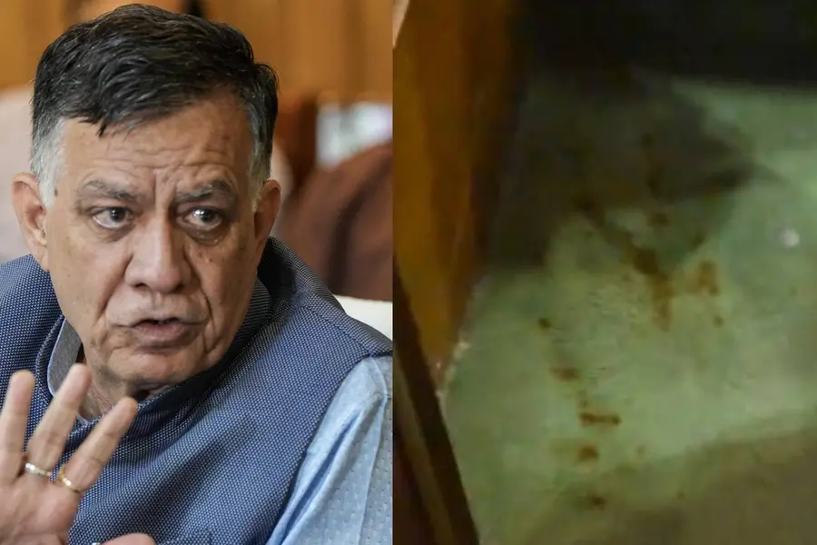 'വീഡിയോയിൽ ആളെ കണ്ടു'; UP നിയമസഭയ്ക്കുള്ളിൽ പാൻമസാല ചവച്ചുതുപ്പി MLA-മാർ; മുന്നറിയിപ്പുമായി സ്പീക്കർ