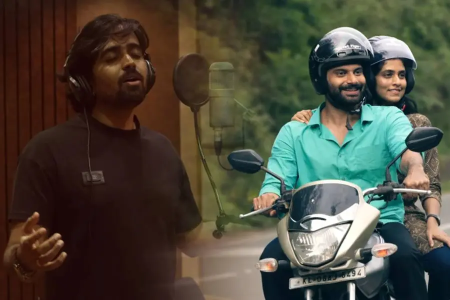 'പെരിയോനേ...' പാടിയ ജിതിൻ രാജ് വീണ്ടും; ശ്രദ്ധേയമായി 'ഔസേപ്പിന്‍റെ ഒസ്യത്തി'ലെ ഗാനം