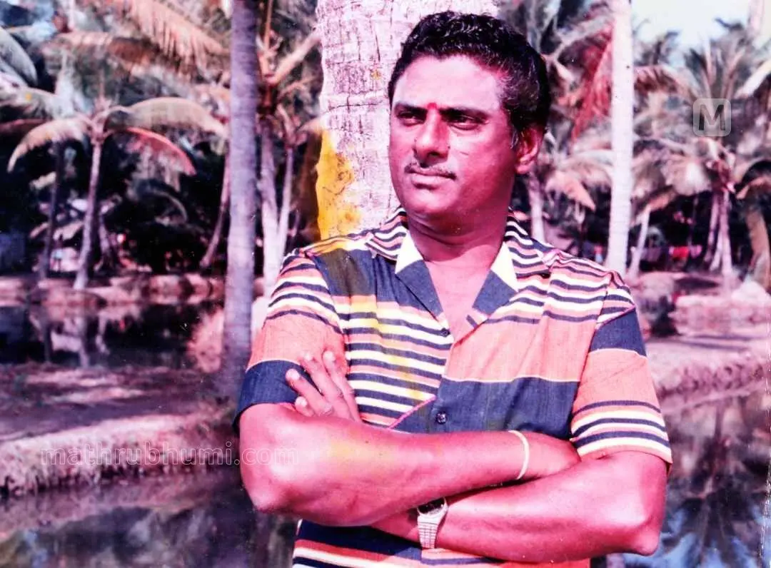 ത്യാഗരാജൻ. പഴയകാല ചിത്രം