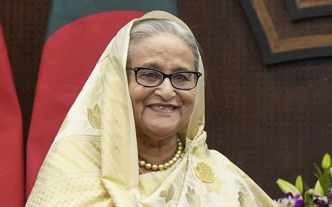 ഷെയ്ഖ് ഹസീന | Photo: PTI