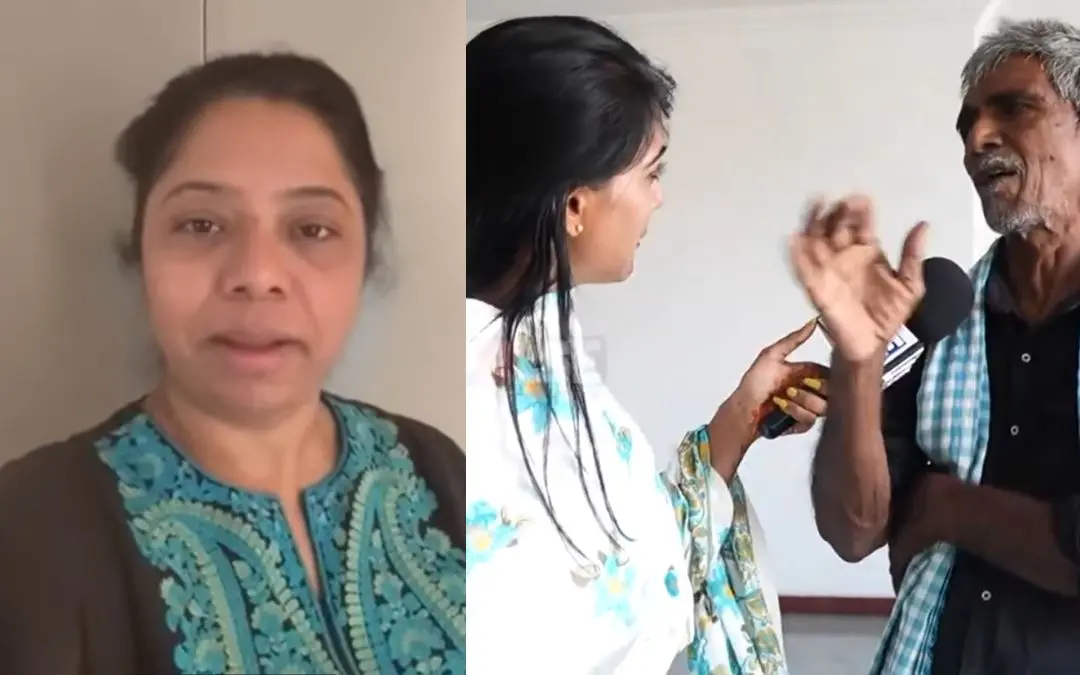 അറസ്റ്റിലായ രേവതി, കേസിന് കാരണമായ വീഡിയോ | Photo: Screen grab/ Facebook:Harish Rao Thanneeru, X: Revathi