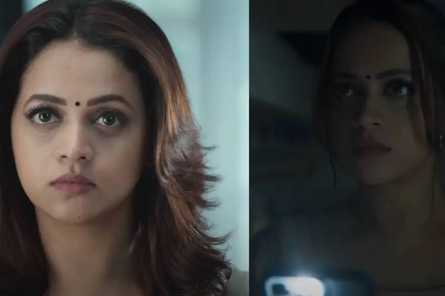 12 വര്ഷത്തിനുശേഷം തമിഴില്, ഭാവനയുടെ ഹൊറര് ചിത്രം 'ദ ഡോര്' റിലീസിന്; ടീസര്