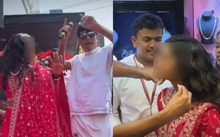 കുംഭമേളയില് വൈറലായ മൊണാലിസയും ബോബി ചെമ്മണ്ണൂരും