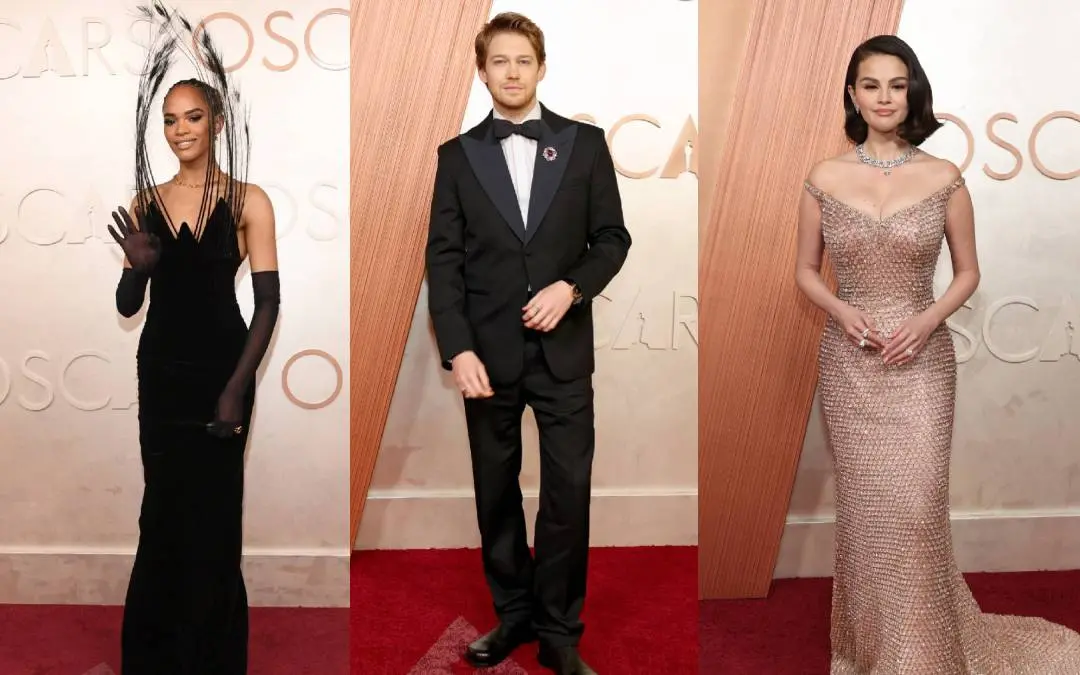 Yasmin Finney, Joe Alwin, Selena Gomez | Photo: Getty Images