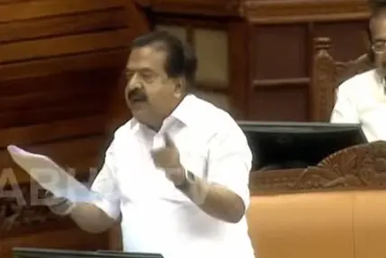 മിസ്റ്റർ ചീഫ് മിനിസ്റ്റർ! 9 വർഷം ഭരിച്ചിട്ടും ലഹരിക്കെതിരെ എന്ത് ചെയ്തു? വിമർശനവുമായി ചെന്നിത്തല