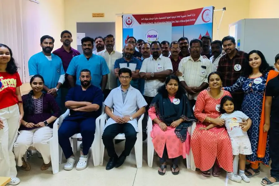 പ്രചോദന മലയാളി സമാജം മസ്കറ്റ് - പ്ലാസ്മ / രക്തദാന ക്യാമ്പ് സംഘടിപ്പിച്ചു