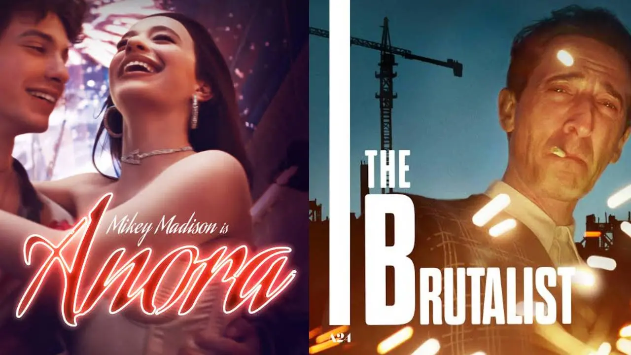Anora and The Brutalist