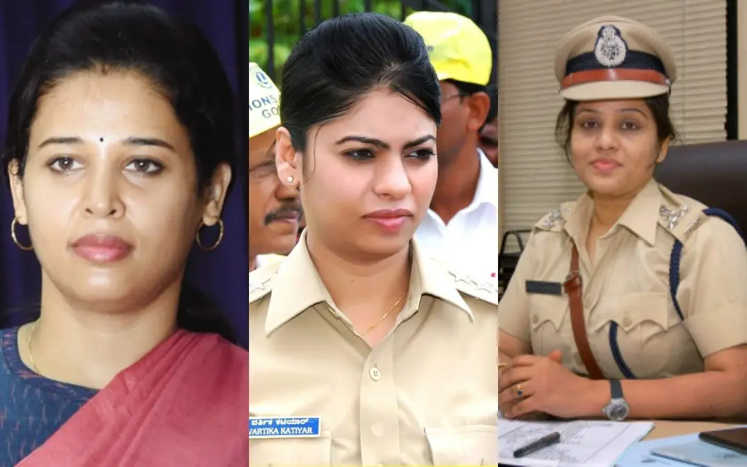 രോഹിണി സിന്ദൂരി, വര്തിക കടിയാര്, ഡി. രൂപ | Photo: Special Arrangement, X/ Sameer Baadkar, PTI