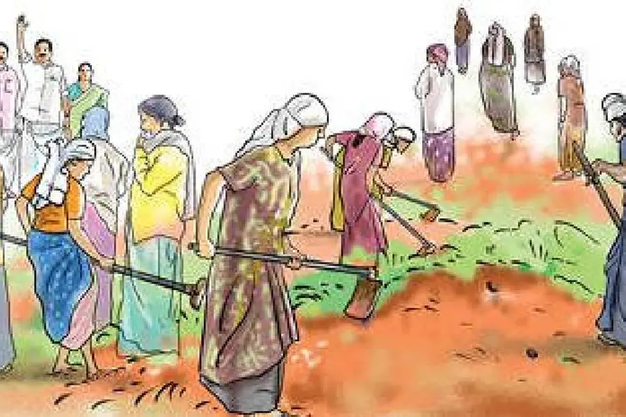 തൊഴിൽദിനങ്ങൾ കൂടി, തൊഴിലുറപ്പ് തൊഴിലാളികളുടെ വേതനം മുടങ്ങി