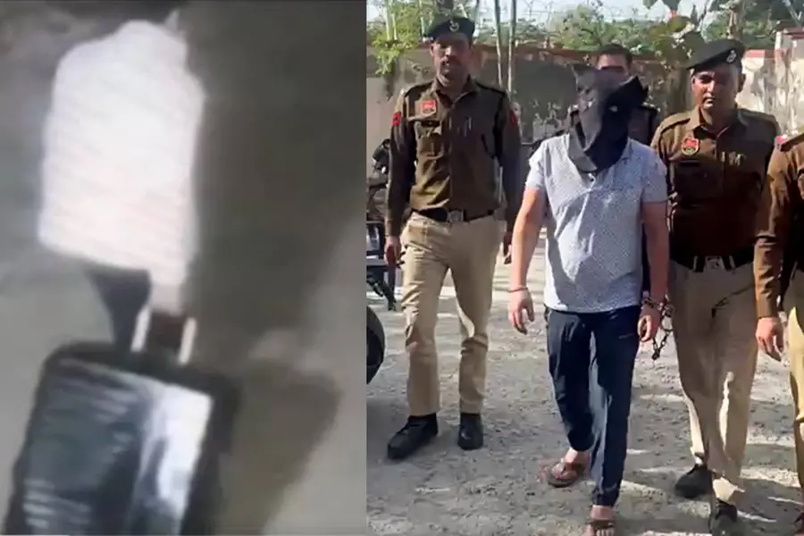 ഹിമാനിയുടെ കൊലപാതകം; മൃതദേഹമടങ്ങിയ സ്യൂട്ട്കേസുമായി സച്ചിന് പോകുന്നതിന്റെ ദൃശ്യങ്ങള് പുറത്ത്