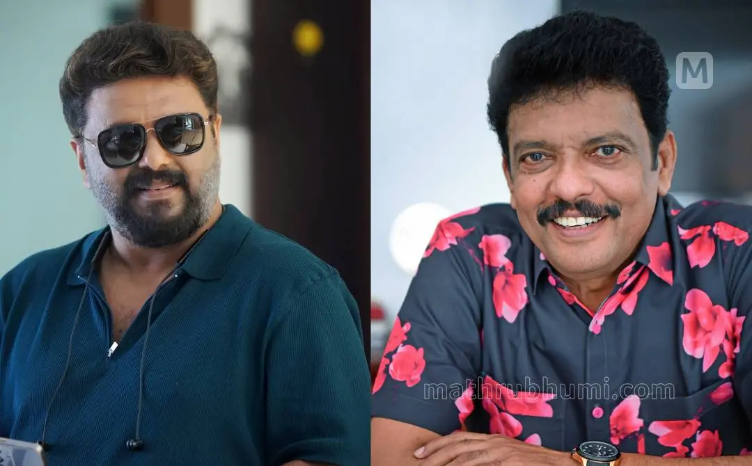 എം.എ.നിഷാദ്, നടൻ ജഗദീഷ് | ഫോട്ടോ: Facebook, മധുരാജ് \ മാതൃഭൂമി