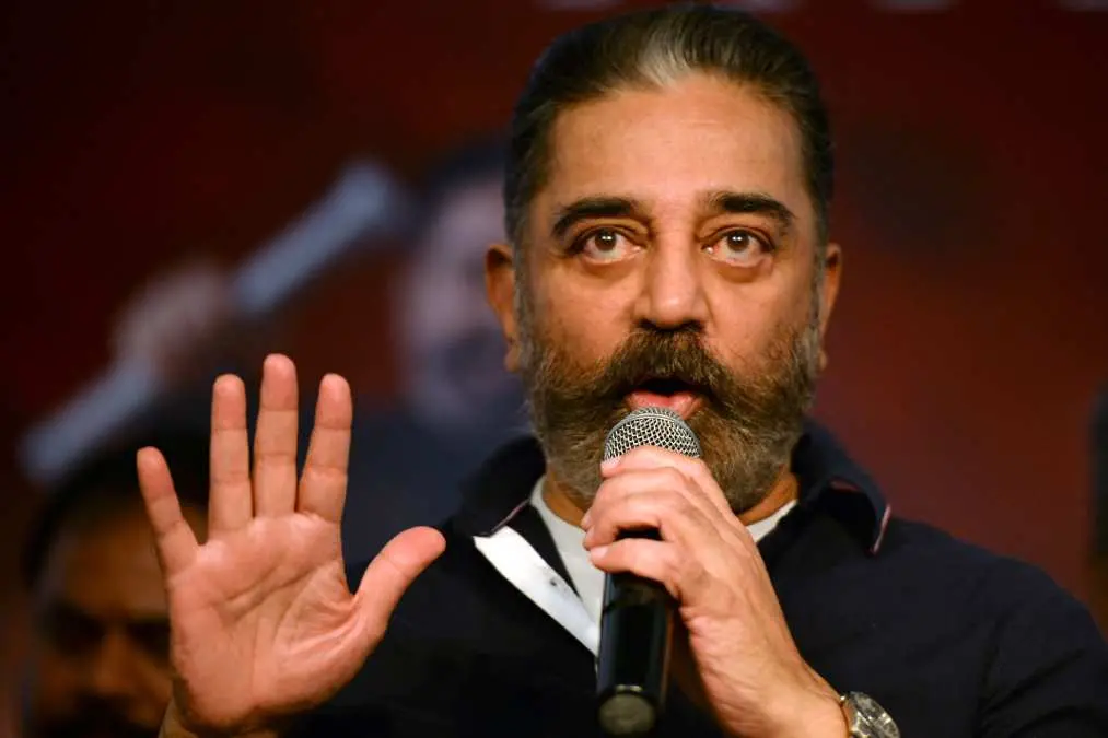 കമല്ഹാസന് | Photo: AFP