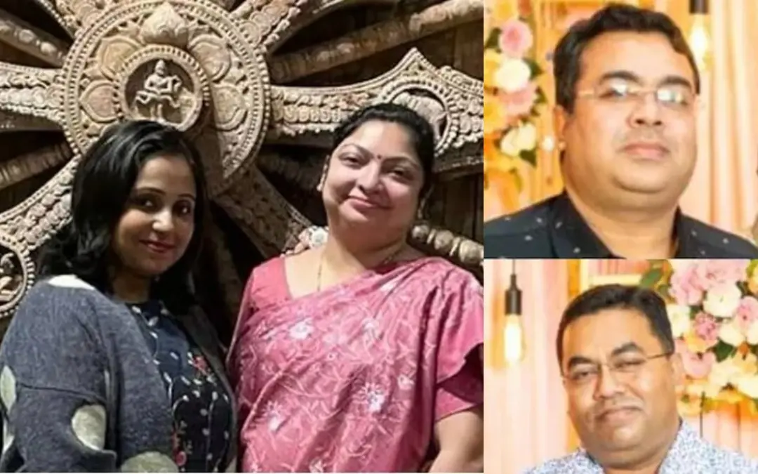 മരിച്ച സുധേഷ്ണ ഡേയും റോമി ഡേയും, സഹോദരങ്ങളായ പ്രണയ് ഡേയും പ്രസൂണ്‍ ഡേയും | Photo: Special Arrangement