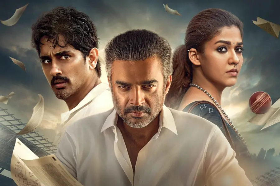 മൂന്ന് താരങ്ങൾ, ഒരു ക്രിക്കറ്റ് മാച്ച്, ജീവിതം മാറ്റിമറിക്കുന്ന കഥ; 'ടെസ്റ്റ്' പ്രീമിയർ ഏപ്രിൽ 4ന്