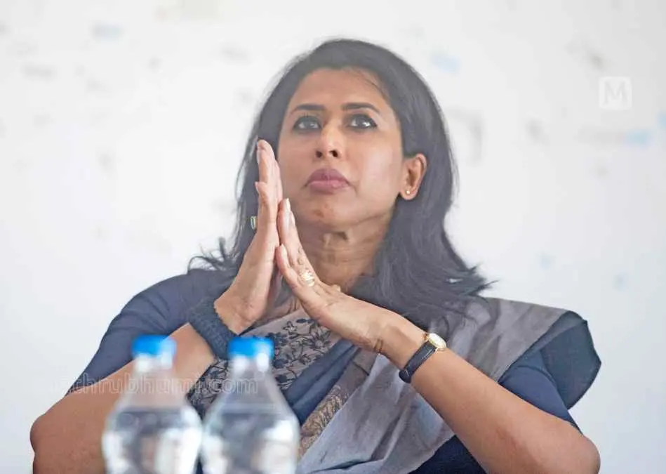 ഷമ മുഹമ്മദ് | ഫോട്ടോ: മാതൃഭൂമി