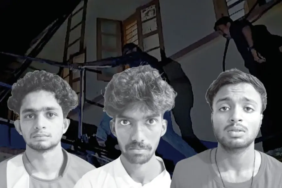 ഹോസ്റ്റലിലേക്ക് കഞ്ചാവ് എത്തിച്ചത് പൂർവ വിദ്യാർഥി; ചോദ്യംചെയ്യൽ പുരോഗമിക്കുന്നു, ഉറവിടംതേടി പോലീസ്