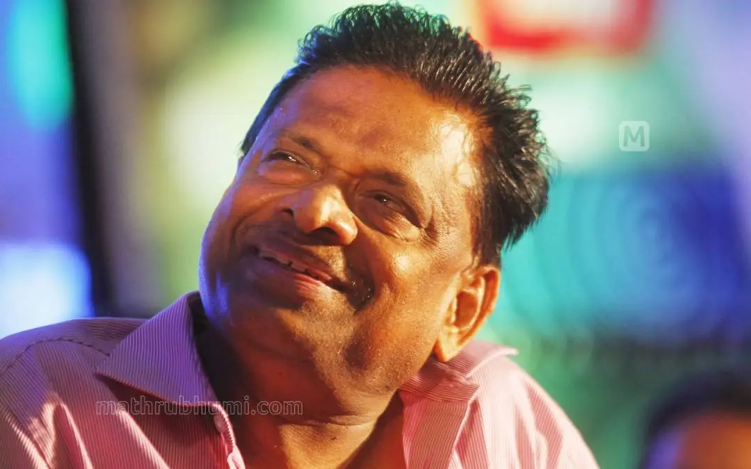 മങ്കൊമ്പ് ഗോപാലകൃഷ്ണന് | ഫോട്ടോ: കെ.കെ. സന്തോഷ്/മാതൃഭൂമി