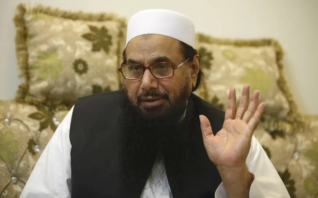 ലഷ്കർ-ഇ-ത്വയ്ബ സ്ഥാപൻ ഹാഫിസ് സയീദ് | Photo: Associated Press